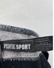 Pink Gray Sport Bra For Women Small