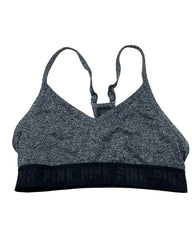 Pink Gray Sport Bra For Women Small