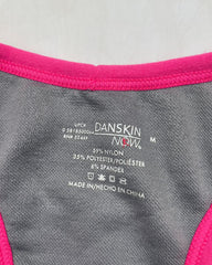 Danskin Now Gray Sport Bra For Women Medium