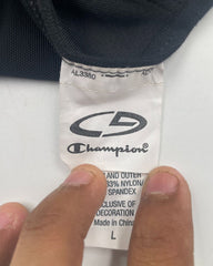 Champion Gray Sport Bra For Women Large