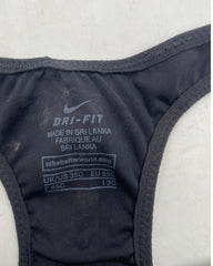 Nike Gray Sport Bra For Women Large