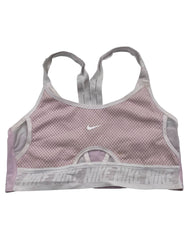 Nike Pink Sport Bra For Women Large