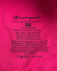 Champion Pink Sport Bra For Women Large