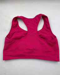Champion Pink Sport Bra For Women Large