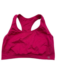 Champion Pink Sport Bra For Women Large