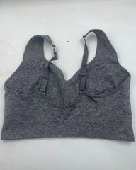 Puma Gray Sport Bra For Women X Large