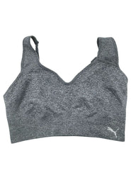 Puma Gray Sport Bra For Women X Large