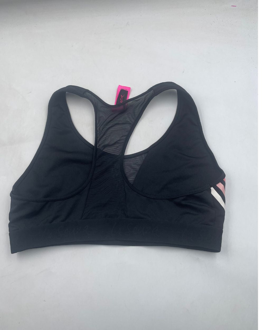 U Sauza Black Sport Bra For Women Medium