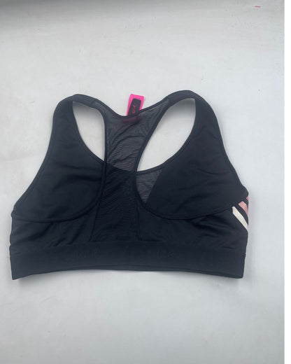 U Sauza Black Sport Bra For Women Medium