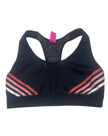 U Sauza Black Sport Bra For Women Medium