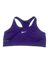 Nike Purple Sport Bra For Women Large