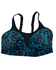 Champion Green Sport Bra For Women Largel