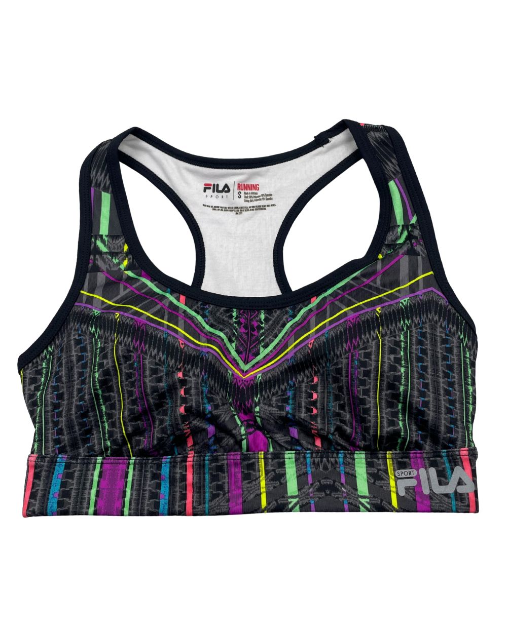 Fila Multi Sport Bra For Women Small