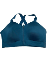 Mta Sport Green Sport Bra For Women X Large
