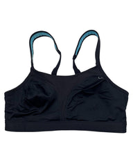 Champion Black Sport Bra For Women Medium