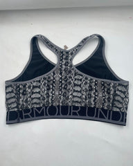 Under Armour Black  Sport Bra For Women X Large
