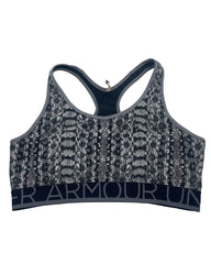 Under Armour Black  Sport Bra For Women X Large