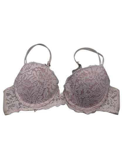 Thrift Hub Pink Sport Bra For Women Small