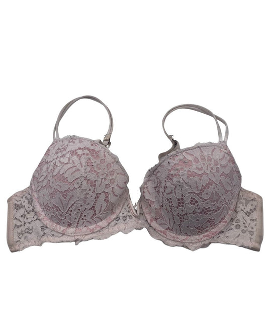 Thrift Hub Pink Sport Bra For Women Small