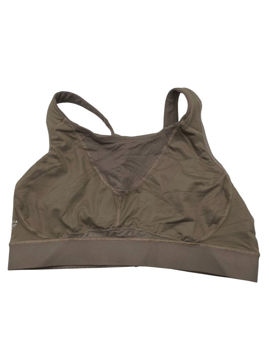Athleta Brown Sport Bra For Women X Large