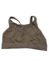 Athleta Brown Sport Bra For Women X Large