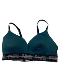 Pink Green Sport Bra For Women Large