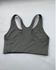 Nike Gray Sport Bra For Women Small