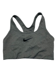 Nike Gray Sport Bra For Women Small