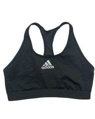 Adidas Black Sport Bra For Women Large