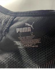 Puma GraySport Bra For Women Large