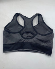 Puma GraySport Bra For Women Large