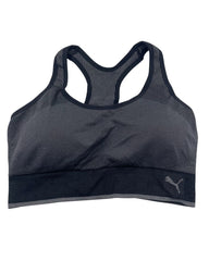 Puma GraySport Bra For Women Large