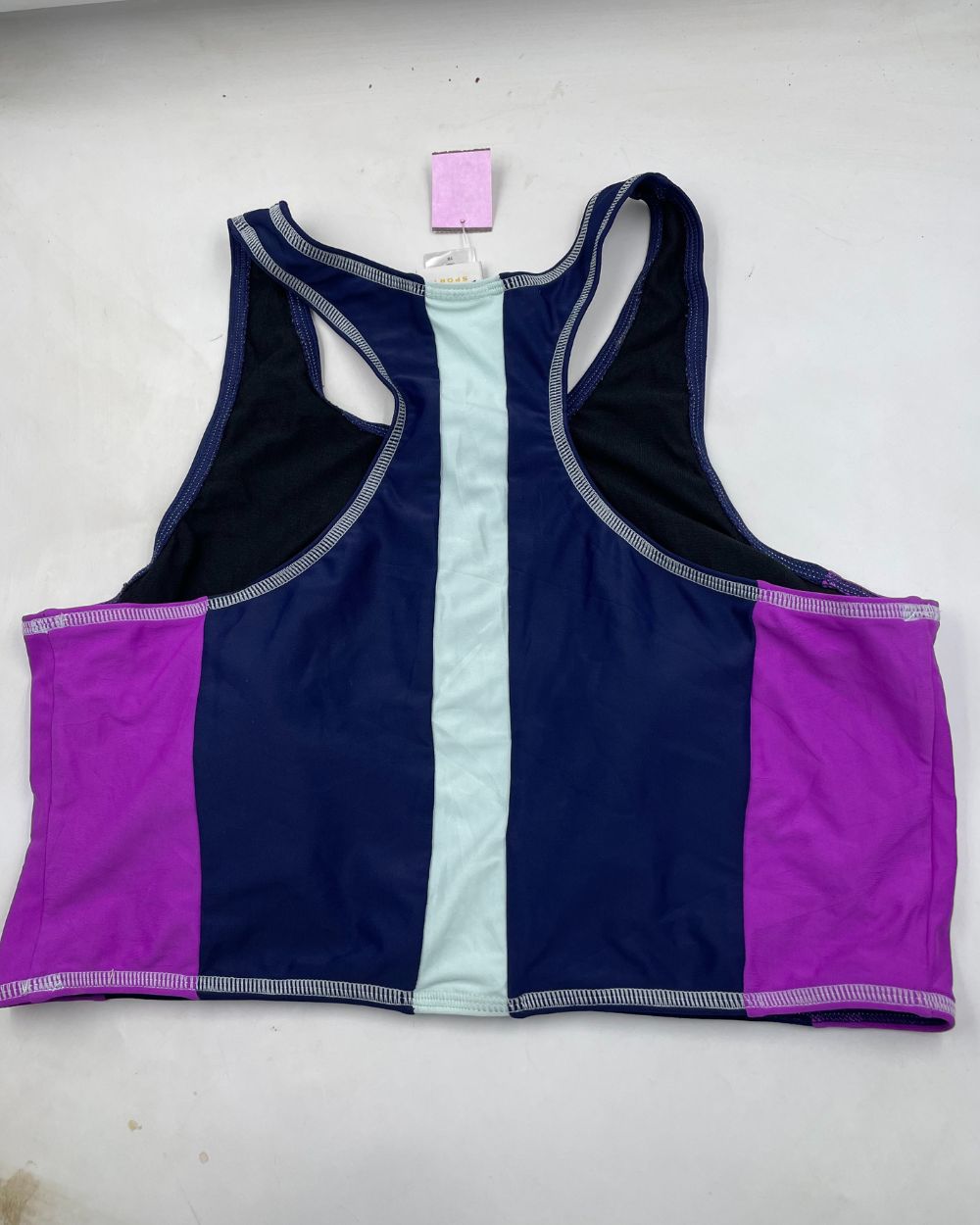 Everlast Purple Sport Bra For Women X Large
