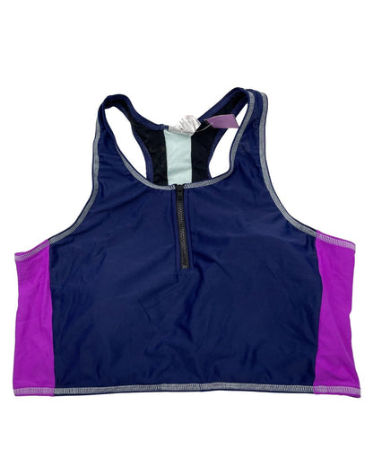 Everlast Purple Sport Bra For Women X Large