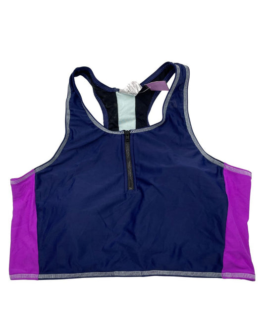 Everlast Purple Sport Bra For Women X Large