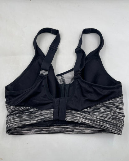 Thrift Hub Black Sport Bra For Women X Small