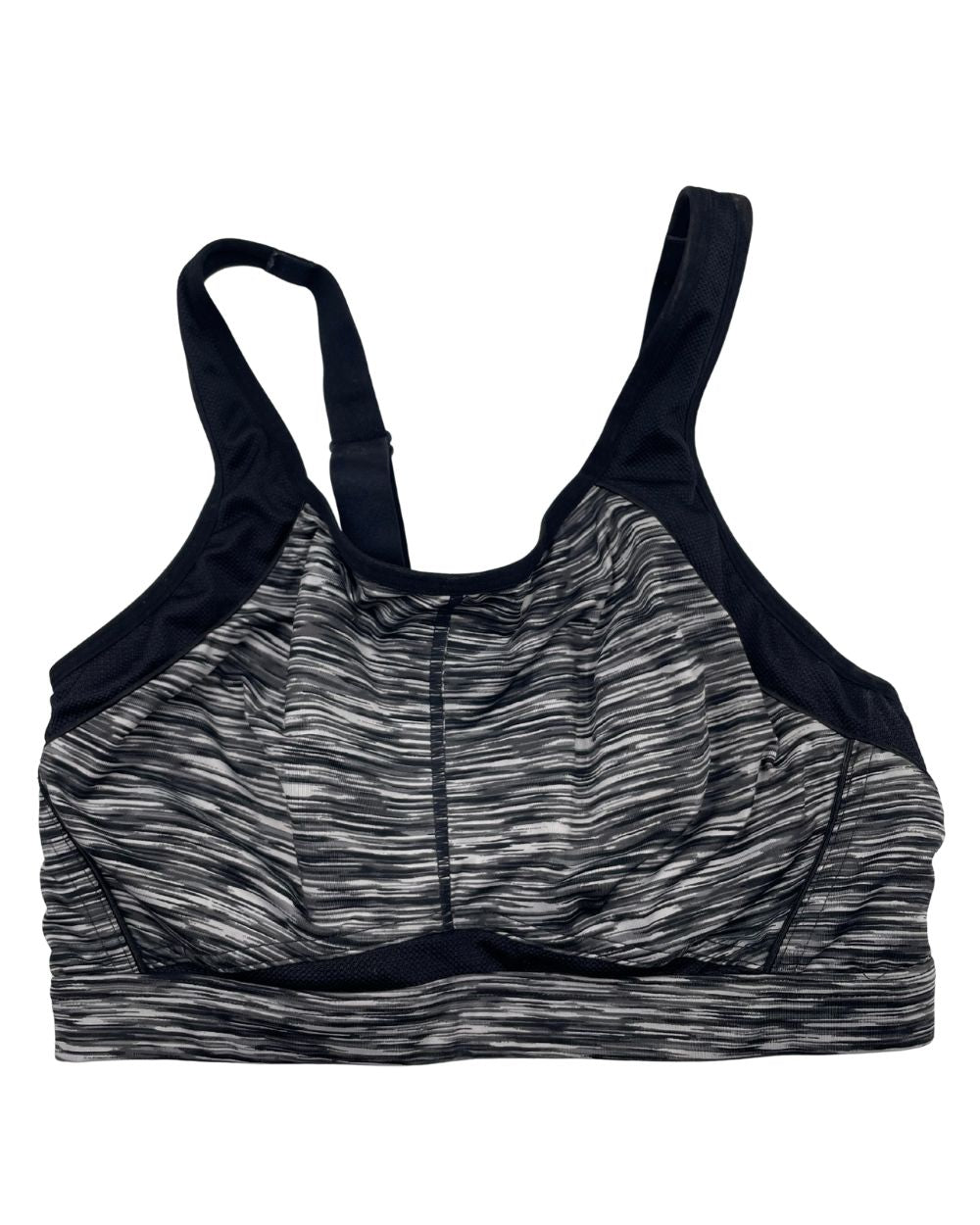 Thrift Hub Black Sport Bra For Women X Small