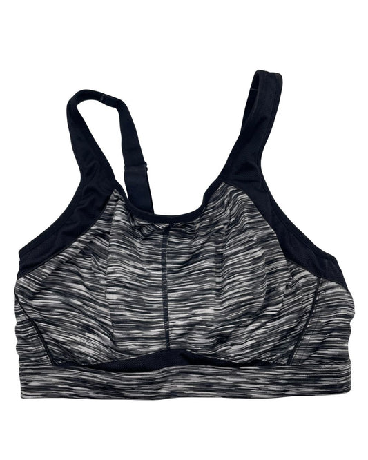 Thrift Hub Black Sport Bra For Women X Small