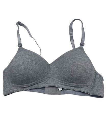 Thrift Hub Gray Sport Bra For Women Medium