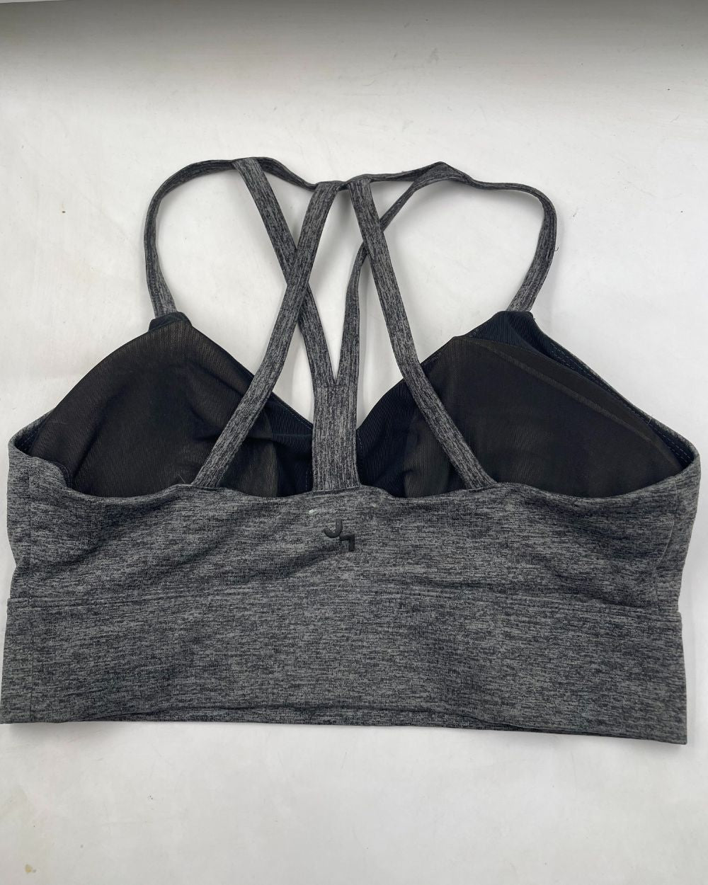 JOY LAB Gray  Sport Bra For Women Medium