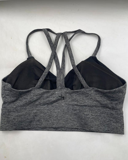 JOY LAB Gray  Sport Bra For Women Medium