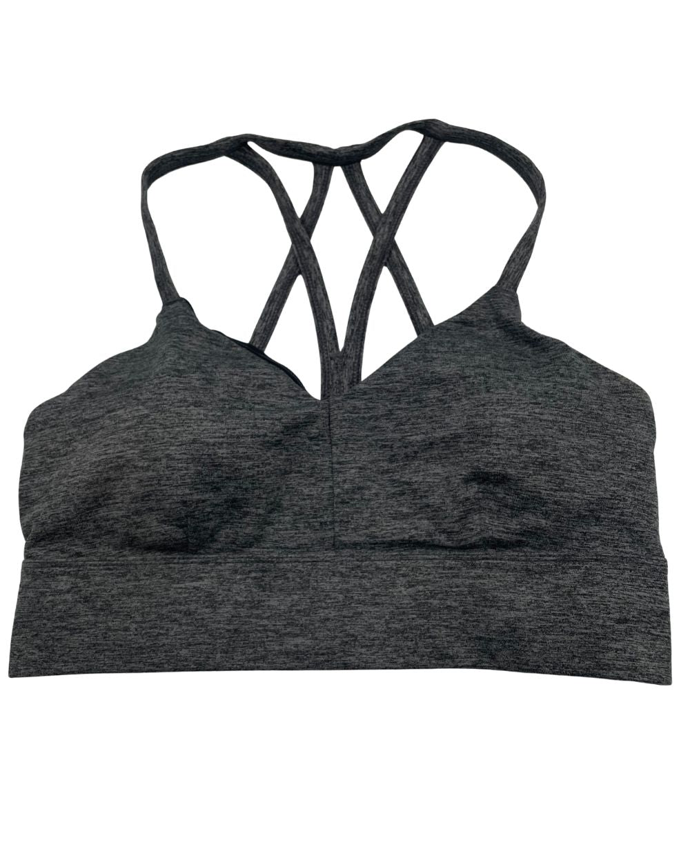 JOY LAB Gray  Sport Bra For Women Medium