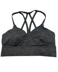 JOY LAB Gray  Sport Bra For Women Medium
