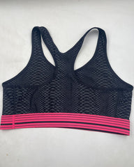Under Armour Black Sport Bra For Women Large