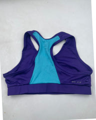 Nike Purple Sport Bra For Women Large