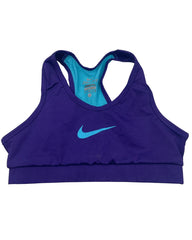Nike Purple Sport Bra For Women Large