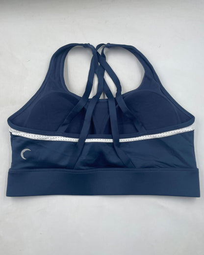 Zyia Blue Sport Bra For Women Medium