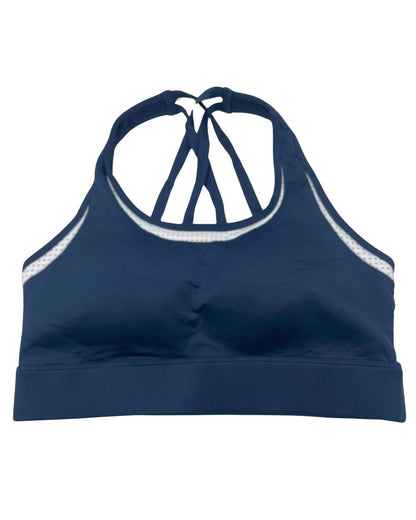 Zyia Blue Sport Bra For Women Medium