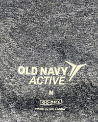 Old Navy Gray Sport Bra For Women Medium