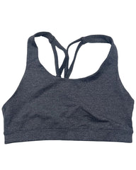 Old Navy Gray Sport Bra For Women Medium